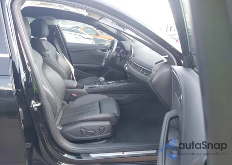 2018 Audi A4 2.0T Tech Ultra Premium/2.0T Ultra Premium from USA, damaged, VIN WAULMAF48JA217452